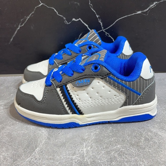 Air Balance Kids Sneakers Royal/White Size 6m - Picture 3 of 9